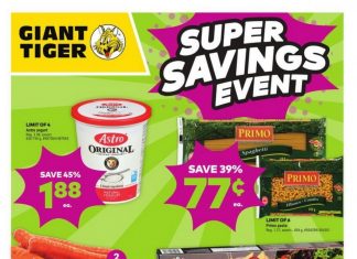 Giant Tiger Weekly Ad Jan 03 – Jan 09, 2024