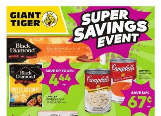 Giant Tiger Weekly Ad Jan 17 – Jan 23, 2024