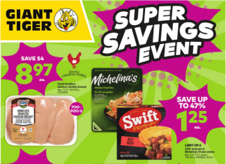 Giant Tiger Weekly Ad Jan 24 – Jan 30, 2024
