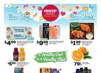 Grocery Outlet Weekly Ad Jan 03 – Jan 09, 2024