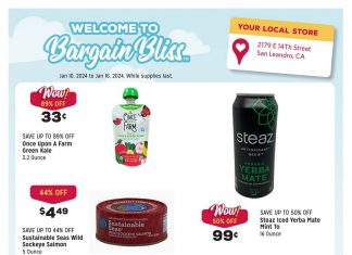 Grocery Outlet Weekly Ad Jan 10 – Jan 16, 2024