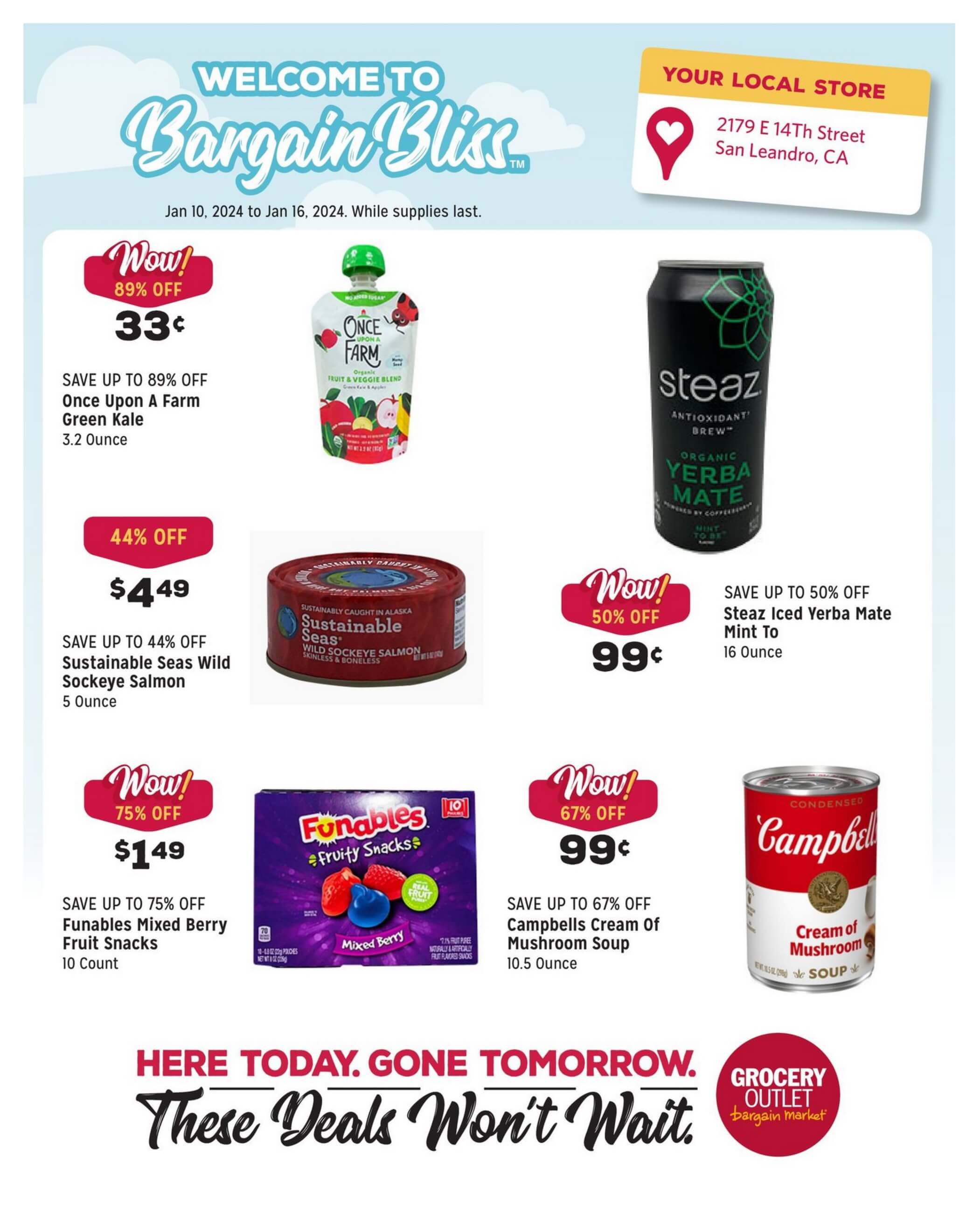 Grocery Outlet Weekly Ad Jan 10 Jan 16, 2024