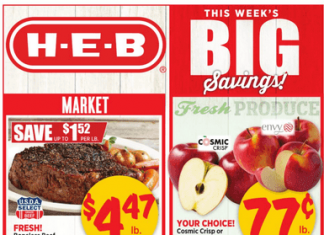 HEB Weekly Ad Jan 17 – Jan 23, 2024
