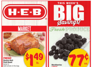 HEB Weekly Ad Jan 24 – Jan 30, 2024