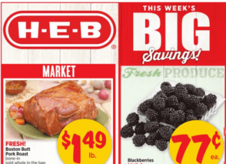 HEB Weekly Ad Jan 31 – Feb 06, 2024