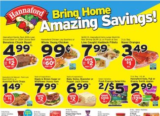 Hannaford Weekly Ad Jan 07 – Jan 13, 2024