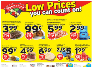 Hannaford Weekly Ad Jan 14 – Jan 20, 2024