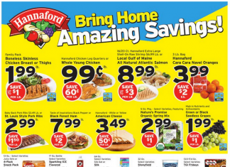 Hannaford Weekly Ad Jan 21 – Jan 27, 2024