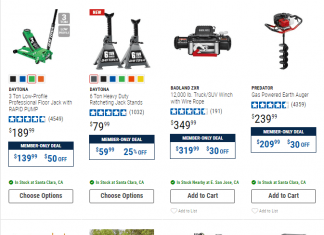 Harbor Freight Member Deals Jan 12 – Jan 15, 2024