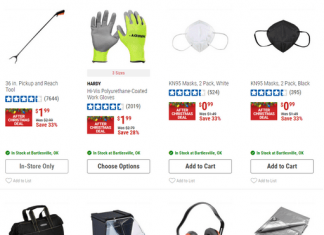 Harbor Freight Instant Savings Jan 12 – Mar 07, 2024