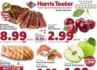 Harris Teeter Weekly Ad Jan 17 – Jan 23, 2024