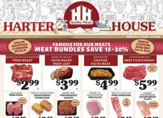 Harter House Weekly Ad Jan 10 – Jan 16, 2024