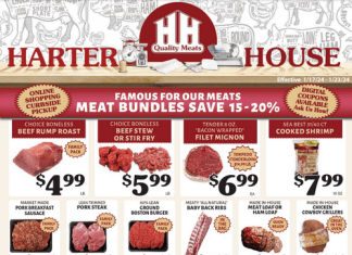 Harter House Weekly Ad Jan 17 – Jan 23, 2024