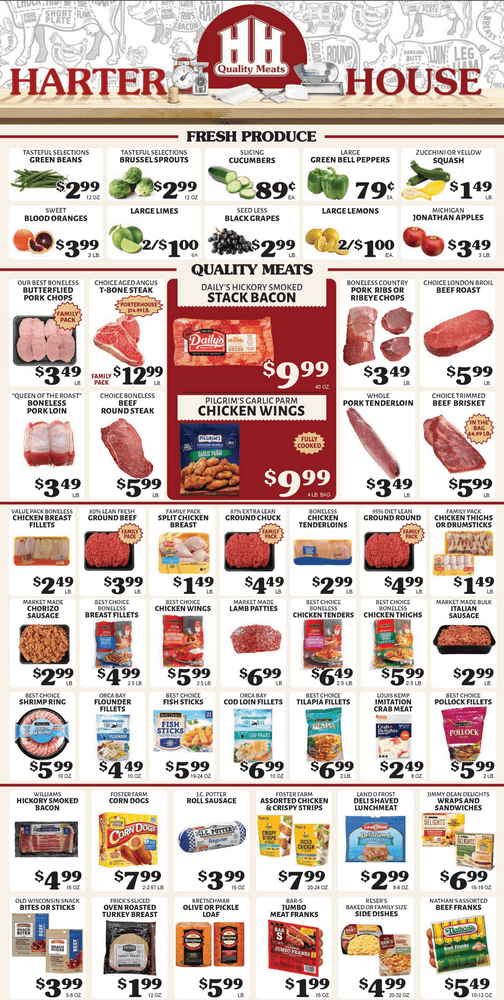 Harter House Weekly Ad Jan 17 Jan 23, 2024