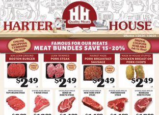Harter House Weekly Ad Jan 24 – Jan 30, 2024