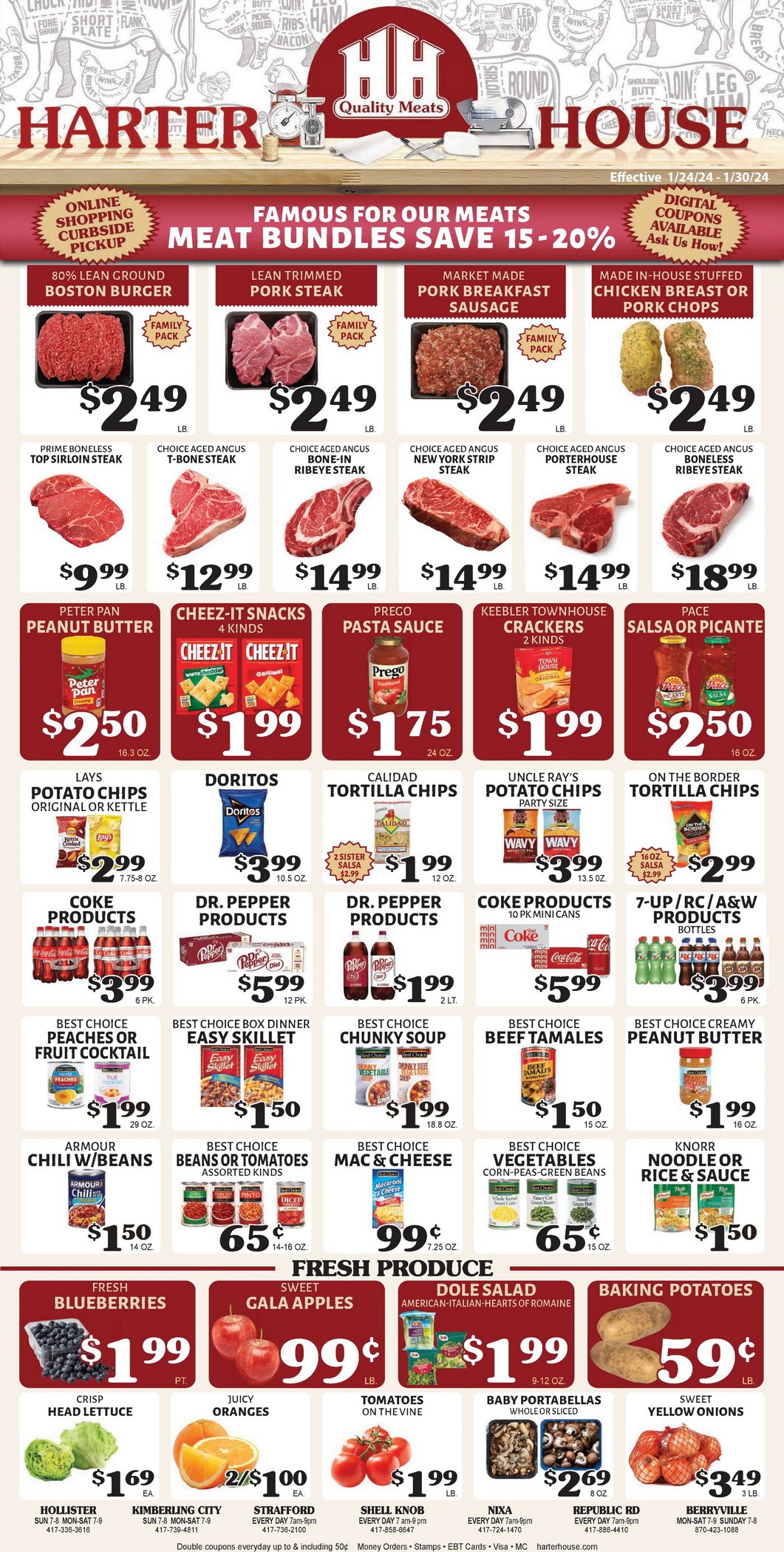 Harter House Weekly Ad Jan 24 Jan 30, 2024