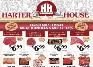 Harter House Weekly Ad Jan 31 – Feb 06, 2024