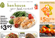 Hen House Weekly Ad Jan 03 – Jan 09, 2024