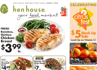 Hen House Weekly Ad Jan 03 – Jan 09, 2024