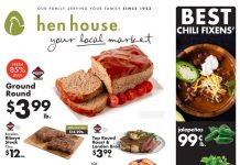 Hen House Weekly Ad Jan 10 – Jan 16, 2024