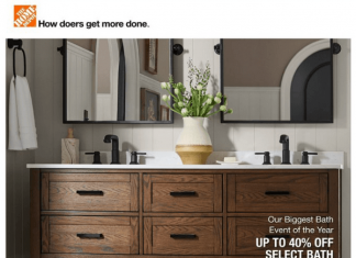 Home Depot Weekly Ad Jan 18 – Jan 25, 2024