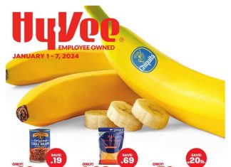 Hy-Vee Weekly Ad Jan 01 – Jan 07, 2024