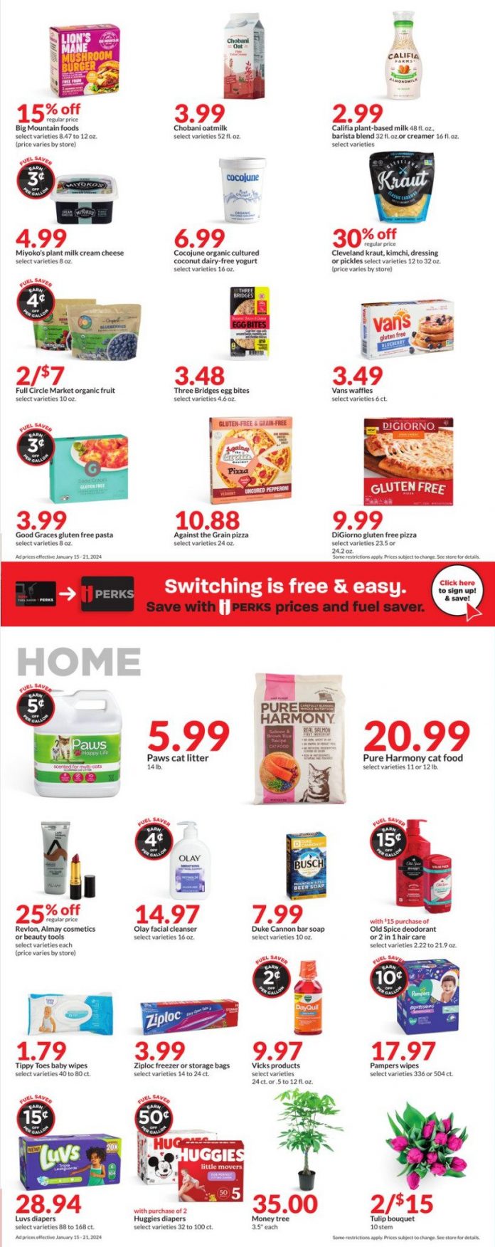 HyVee Weekly Ad Jan 15 Jan 21, 2024 Part 2