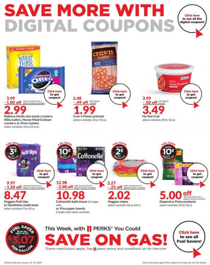 HyVee Weekly Ad Jan 15 Jan 21, 2024