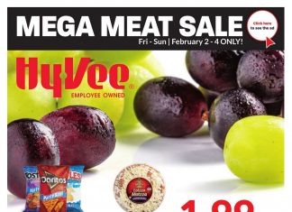 Hy-Vee Weekly Ad Jan 29 – Feb 04, 2024