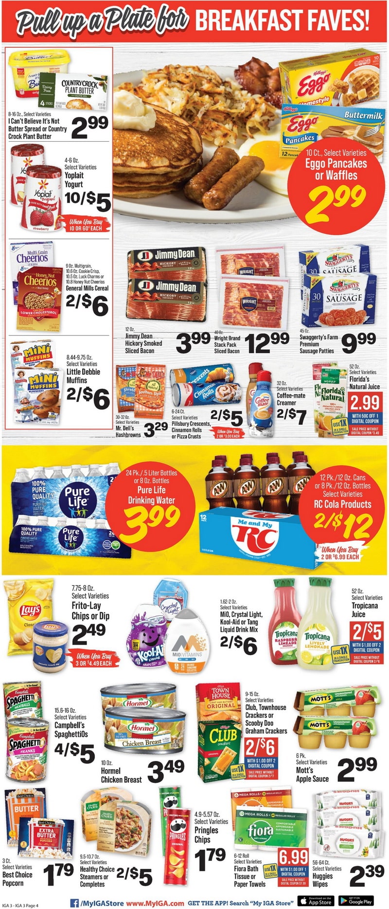 IGA Weekly Ad Jan 10 Jan 16, 2024
