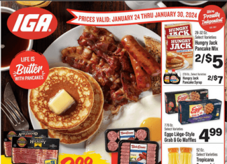 IGA Weekly Ad Jan 24 – Jan 30, 2024