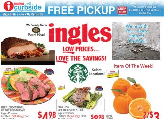 Ingles Weekly Ad Jan 03 – Jan 09, 2024