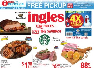 Ingles Weekly Ad Jan 10 – Jan 16, 2024