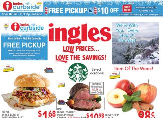 Ingles Weekly Ad Jan 24 – Jan 30, 2024