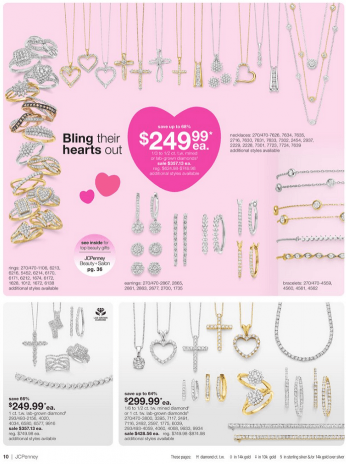 JCPenney Valentine's Day Jewelry Sale Jan 19 Feb 19, 2024