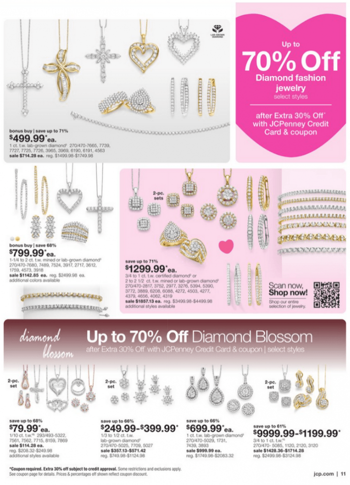 JCPenney Valentine's Day Jewelry Sale Jan 19 Feb 19, 2024