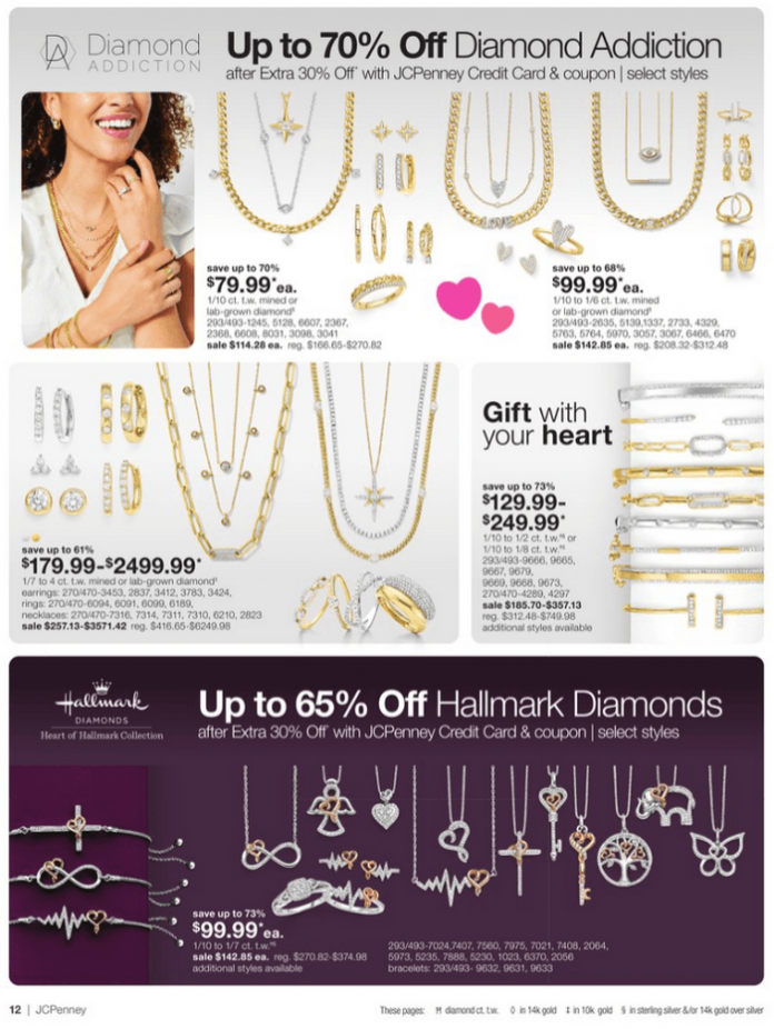 JCPenney Valentine's Day Jewelry Sale Jan 19 Feb 19, 2024