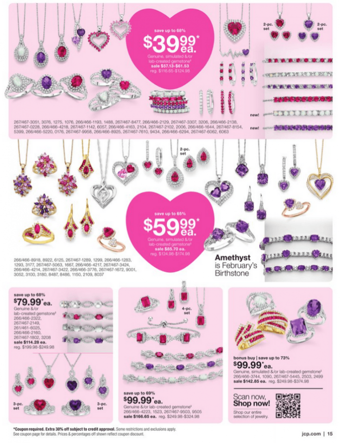 JCPenney Valentine's Day Jewelry Sale Jan 19 Feb 19, 2024