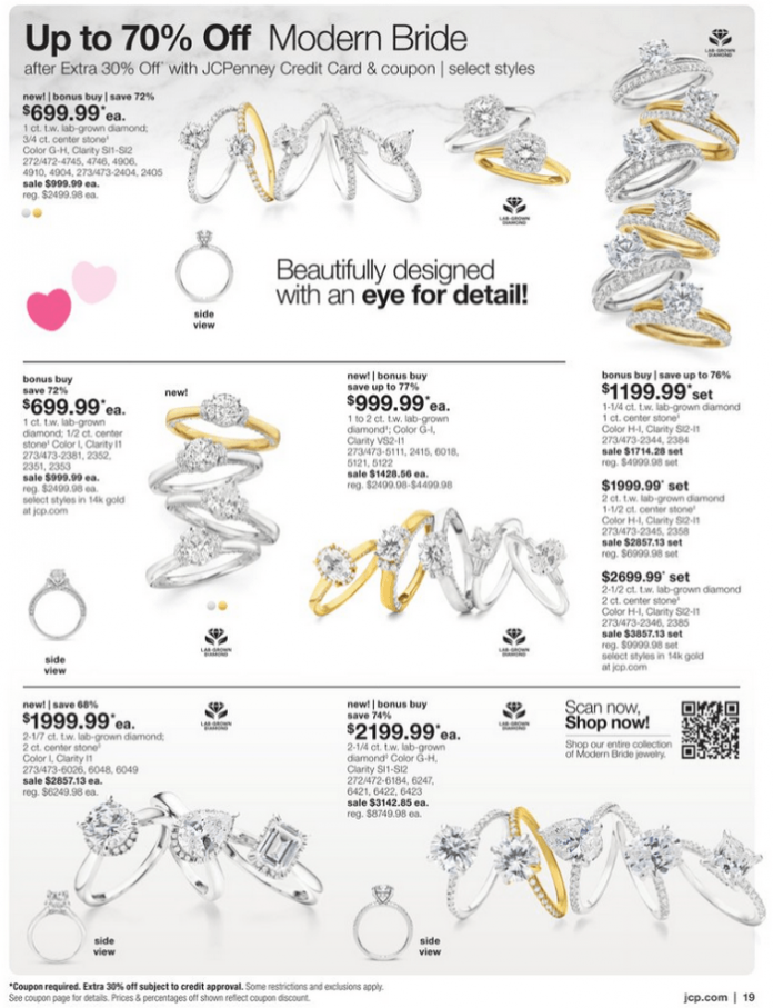 JCPenney Valentine's Day Jewelry Sale Jan 19 Feb 19, 2024