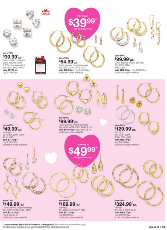 JCPenney Valentine's Day Jewelry Sale Jan 19 Feb 19, 2024