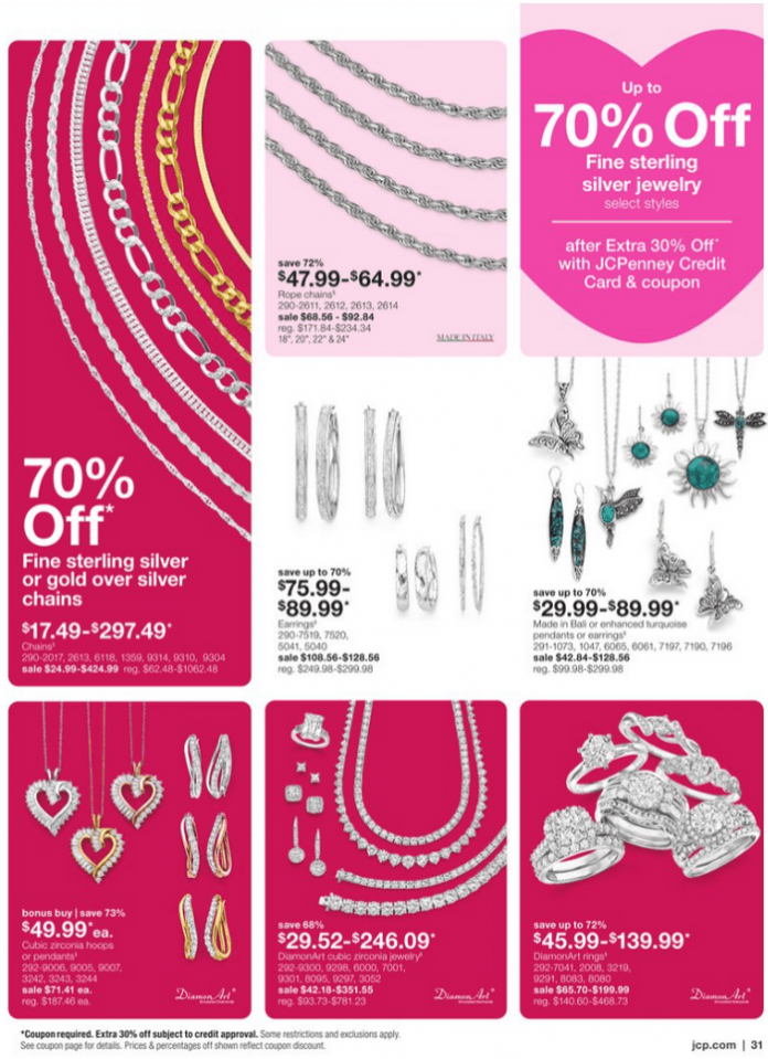 JCPenney Valentine's Day Jewelry Sale Jan 19 Feb 19, 2024