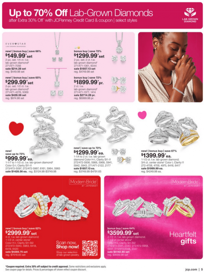 JCPenney Valentine's Day Jewelry Sale Jan 19 Feb 19, 2024
