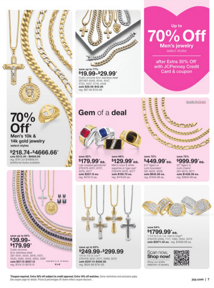 JCPenney Valentine's Day Jewelry Sale Jan 19 Feb 19, 2024