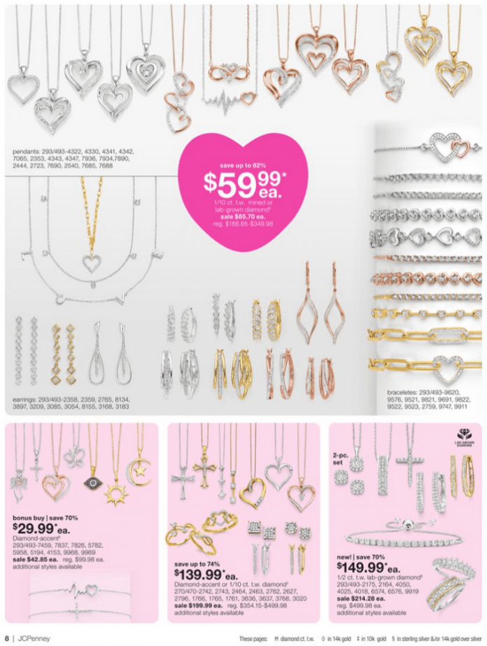 JCPenney Valentine's Day Jewelry Sale Jan 19 Feb 19, 2024
