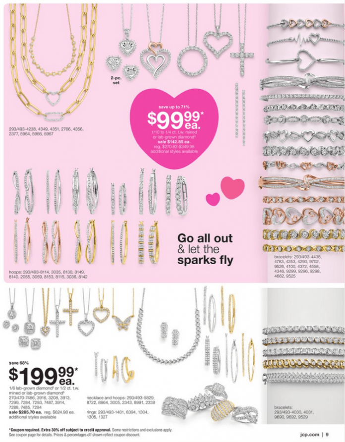 JCPenney Valentine's Day Jewelry Sale Jan 19 Feb 19, 2024