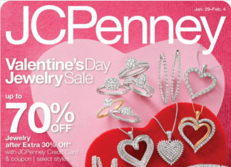 JCPenney Valentine’s Day Jewelry Sale Jan 29 – Feb 04, 2024