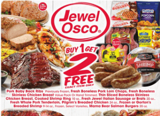Jewel Osco Weekly Ad Jan 03 – Jan 09, 2024