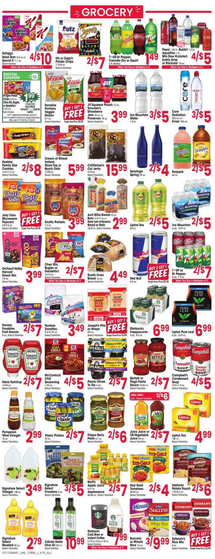 Jewel Osco Weekly Ad Jan 17 Jan 23, 2024 (Valentine's Day Promotion