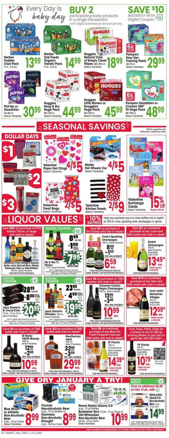 Jewel Osco Weekly Ad Jan 17 Jan 23, 2024 (Valentine's Day Promotion