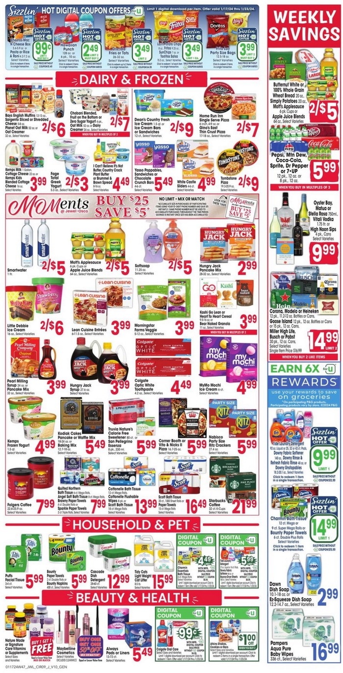 Jewel Osco Weekly Ad Jan 17 Jan 23, 2024 (Valentine's Day Promotion